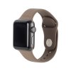 Apple Watch 38/40/41mm Armbånd Silikon Mocha Brown