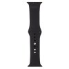 Apple Watch 38/40/41mm Armband Silikon Svart