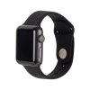 Apple Watch 38/40/41mm Armbånd Silikon Svart