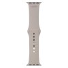Apple Watch 38/40/41mm Armbånd Silikon Taupe