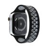 Apple Watch 38/40/41mm Armbånd Perforert Large Grå