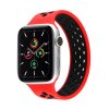 Apple Watch 38/40/41mm Armbånd Perforert Medium Rød