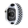 Apple Watch 38/40/41mm Armbånd Perforert Medium Hvit
