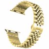 Apple Watch 38/40/41mm Armbånd Rustfritt stål Gull