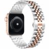Apple Watch 38/40/41mm Armbånd Rustfritt stål Rosegull