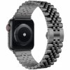 Apple Watch 38/40/41mm Armbånd Rustfritt stål Svart