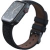 Apple Watch 38/40/41mm Armbånd Salmon Series Grå