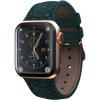 Apple Watch 38/40/41mm Armbånd Salmon Series Grønn