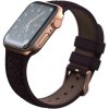 Apple Watch 38/40/41mm Armbånd Salmon Series Aubergine