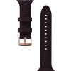 Apple Watch 38/40/41mm Armbånd Salmon Series Aubergine