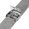 Apple Watch 38mm Series 1/2/3 Armbånd Metall Sølv