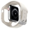Apple Watch 40/41mm Deksel med Armbånd Liquid Air Pro Soft White