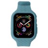 Apple Watch 41mm Armband Vävtextur Grönblå