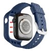 Apple Watch 41mm Armbånd Vevtekstur Mørkeblå