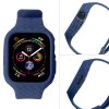Apple Watch 41mm Armbånd Vevtekstur Mørkeblå