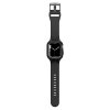 Apple Watch 41mm Deksel med ArmbÃ¥nd Liquid Air Pro Svart