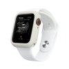 Apple Watch 41mm Deksel TPU Kremhvite