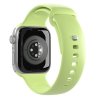 Apple Watch 42/44/45mm/Apple Watch Ultra Armbånd ICON Silicone Band Matcha Green