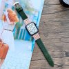 Apple Watch 42/44/45mm/Apple Watch Ultra Armband Pärlor Grön