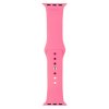 Apple Watch 42/44/45mm/Apple Watch Ultra Armbånd Silikon Bright Pink