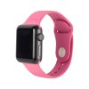 Apple Watch 42/44/45mm/Apple Watch Ultra Armband Silikon Bright Pink