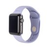 Apple Watch 42/44/45mm/Apple Watch Ultra Armbånd Silikon Lavendel