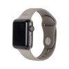 Apple Watch 42/44/45mm/Apple Watch Ultra Armbånd Silikon Taupe