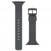 Apple Watch 42/44/45mm/Apple Watch Ultra Armbånd Aurora Strap Svart