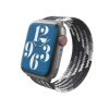 Apple Watch 42/44/45mm/Apple Watch Ultra Armbånd Braided Watch Band Medium Storm