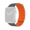 Apple Watch 42/44/45mm/Apple Watch Ultra Armbånd Molan Series Oransje Grå