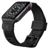 Apple Watch 42/44/45mm/Apple Watch Ultra Armbånd Rugged Band Matte Black