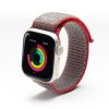 Apple Watch 42/44/45mm Armbånd Sport Watch Band Röd