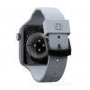 Apple Watch 42/44/45mm/Apple Watch Ultra Armbånd Aurora Strap Soft Blue