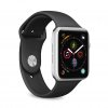 Apple Watch 42/44/45mm/Apple Watch Ultra Armbånd ICON Silicone Band Svart