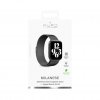 Apple Watch 42/44/45mm/Apple Watch Ultra Armbånd Milanese Svart