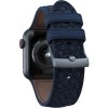 Apple Watch 42/44/45mm/Apple Watch Ultra Armbånd Salmon Series Blå
