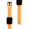 Apple Watch 42/44mm Armbånd Scout Strap Oransje