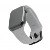 Apple Watch 42/44/45mm Armbånd Scout Strap Sølv