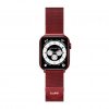 Apple Watch 42/44/45mm Armbånd Steel Loop Rød
