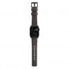 Apple Watch 42/44mm/Apple Watch Ultra Armbånd AcTionFit Strap Svart/Mocha Brown