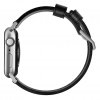Apple Watch 42/44/45mm/Apple Watch Ultra Armbånd Modern Strap Sølv/Svart