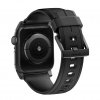 Apple Watch 42/44mm/Apple Watch Ultra Armbånd Rugged Strap Svart