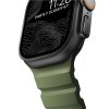 Apple Watch 44/45/46mm/Ultra 49mm Armbånd Rocky Point Svart Forest