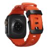 Apple Watch 44/45/46mm/Ultra 49mm Armbånd Rocky Point Svart Magma
