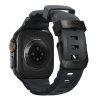 Apple Watch 44/45/46mm/Ultra 49mm Armbånd Rocky Point Svart Storm