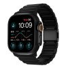Apple Watch 44/45/46mm/Ultra 49mm Armbånd Titanium Band Svart