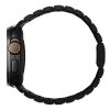 Apple Watch 44/45/46mm/Ultra 49mm Armbånd Titanium Band Svart