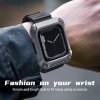 Apple Watch 44mm Armbånd DynaGuard Wristband Case Svart