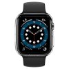 Apple Watch 44 Deksel Thin Fit Crystal Clear