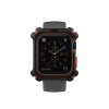 Apple Watch 44mm (Series 4/5/6/SE) Deksel Svart Oransje